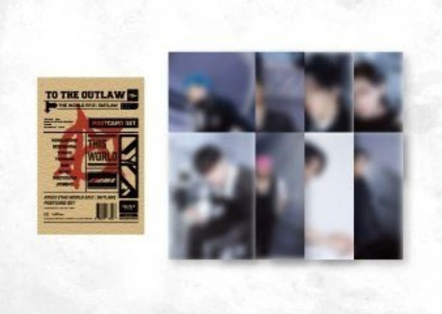 ATEEZ The World Ep. 2:  Outlaw Official Pop Up MD