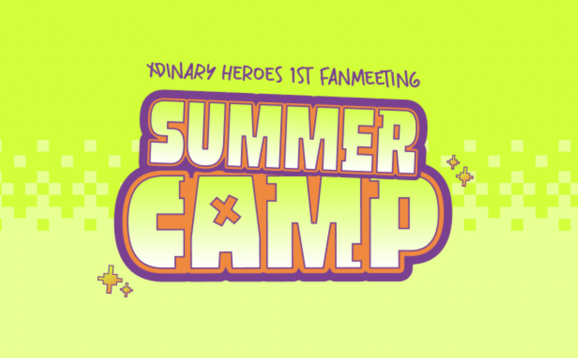 Xdinary Heroes Official MD - 1st Fanmeeting Summer Camp