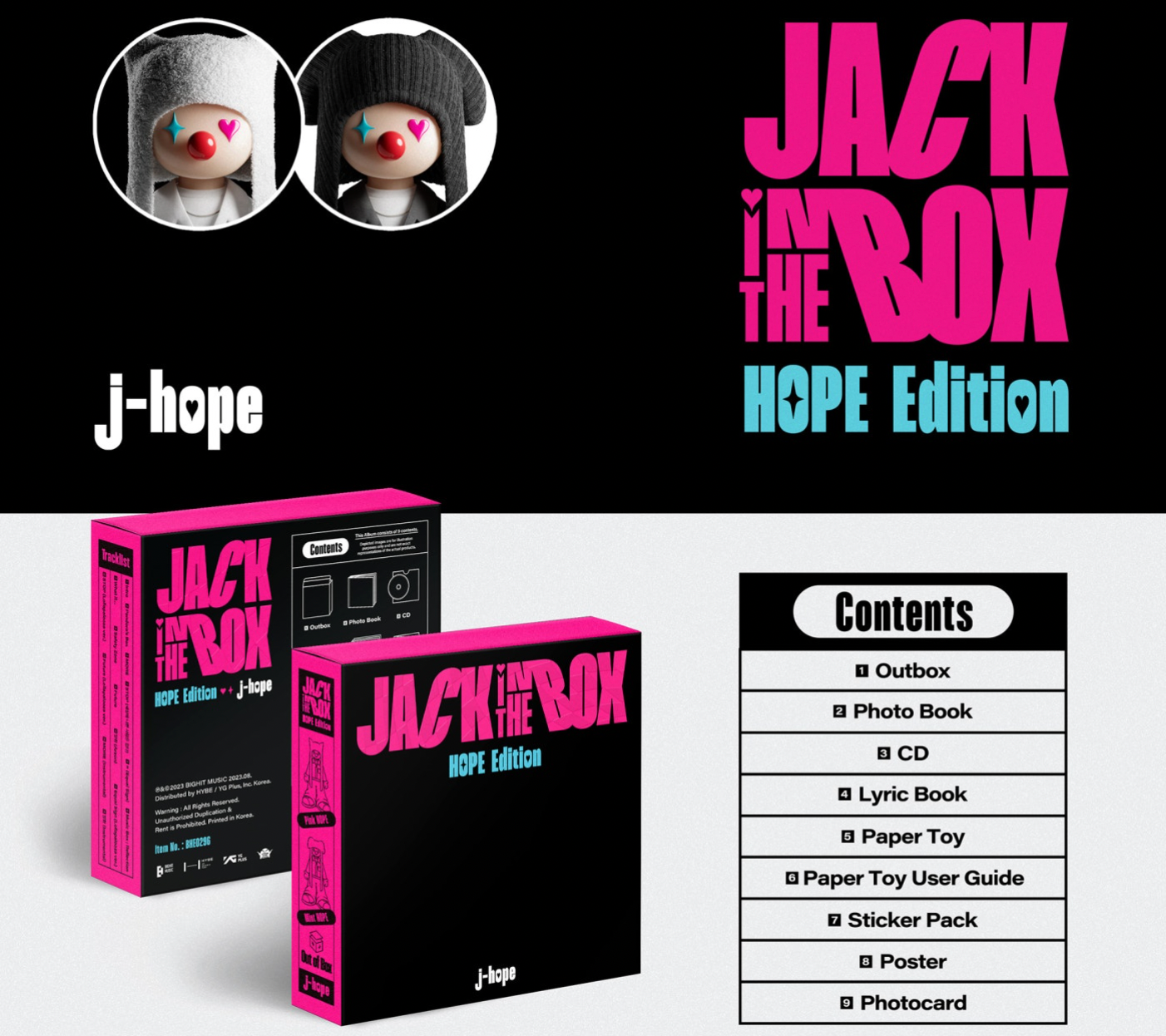 BTS J-Hope - Jack In The Box (Hope Edition)