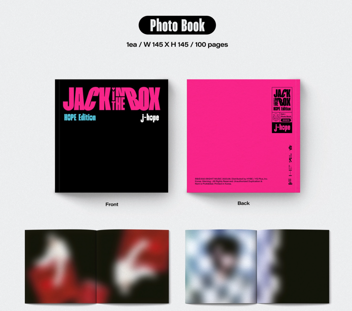 BTS J-Hope - Jack In The Box (Hope Edition)