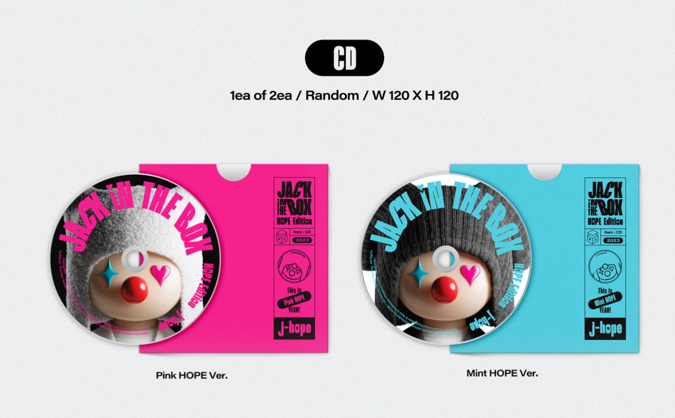 BTS J-Hope - Jack In The Box (Hope Edition)