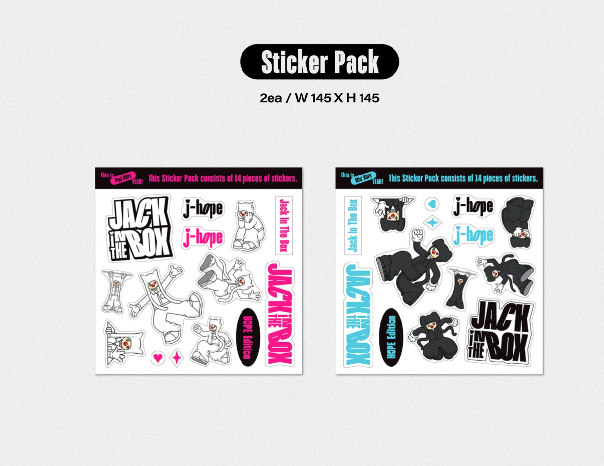 BTS J-Hope - Jack In The Box (Hope Edition)