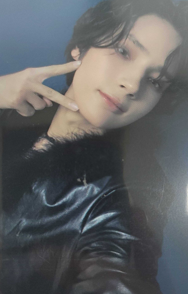 Tomorrow x Together (TXT) The Name Chapter : Temptation Powerstation 2nd Lucky Draw Photo Card