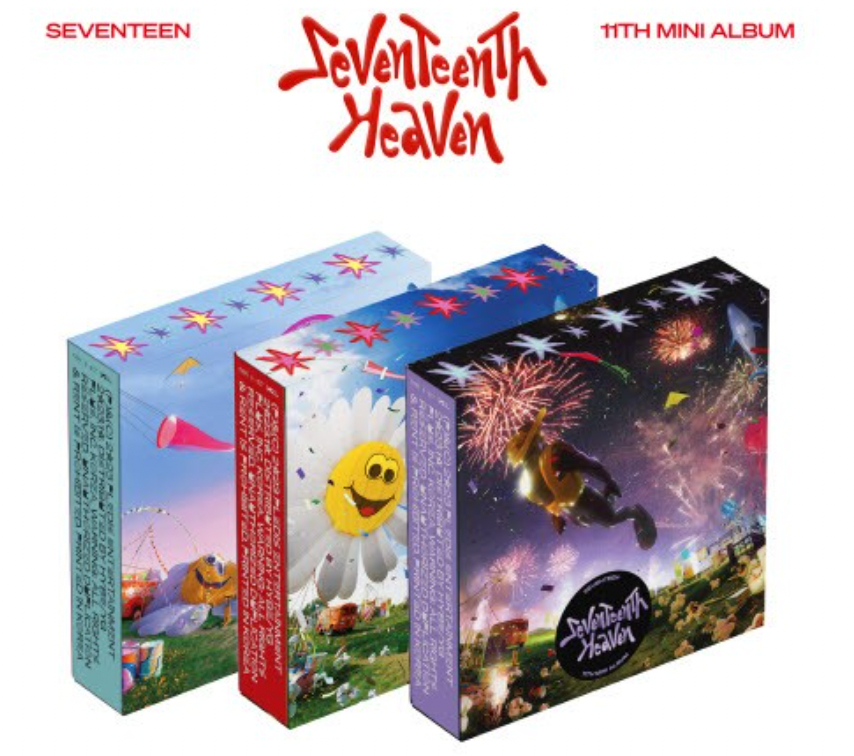 Seventeen 11th Mini Album - Seventeenth Heaven