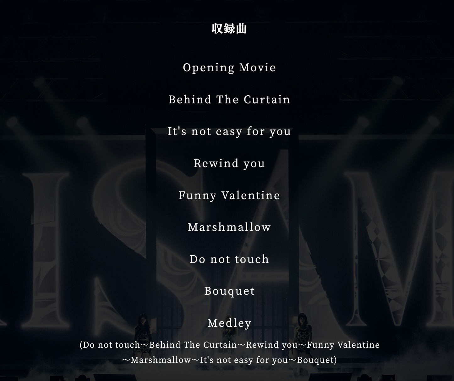 Twice Misamo Japan Showcase "Masterpiece" - Blu Ray & DVD