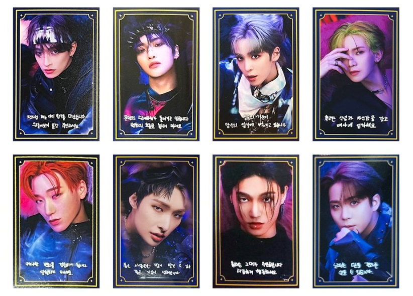 ATEEZ The World Ep.Fin: Will Pop-Up ExclusIVE Mito Fortune Photocard
