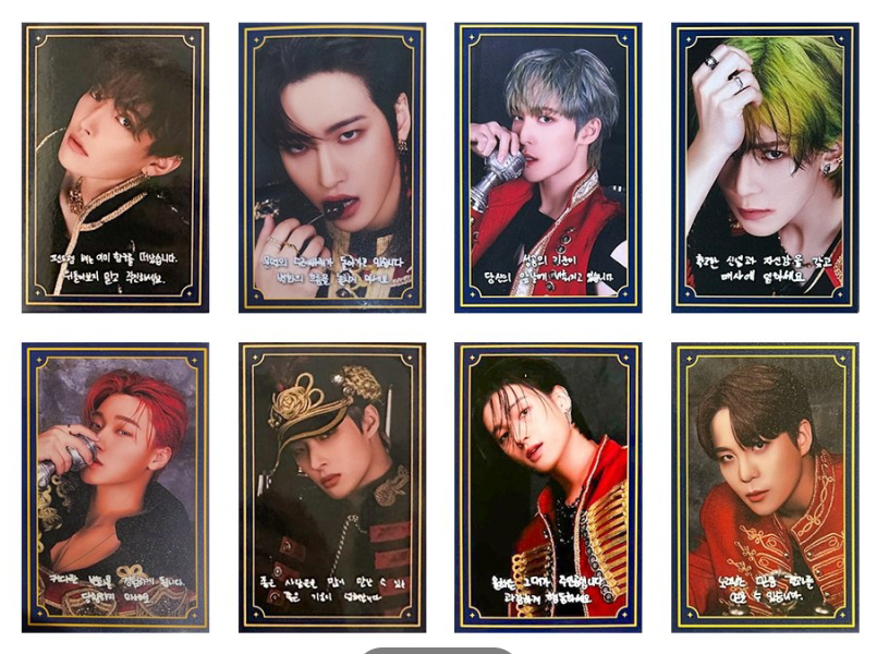 ATEEZ The World Ep.Fin: Will Pop-Up ExclusIVE Mito Fortune Photocard