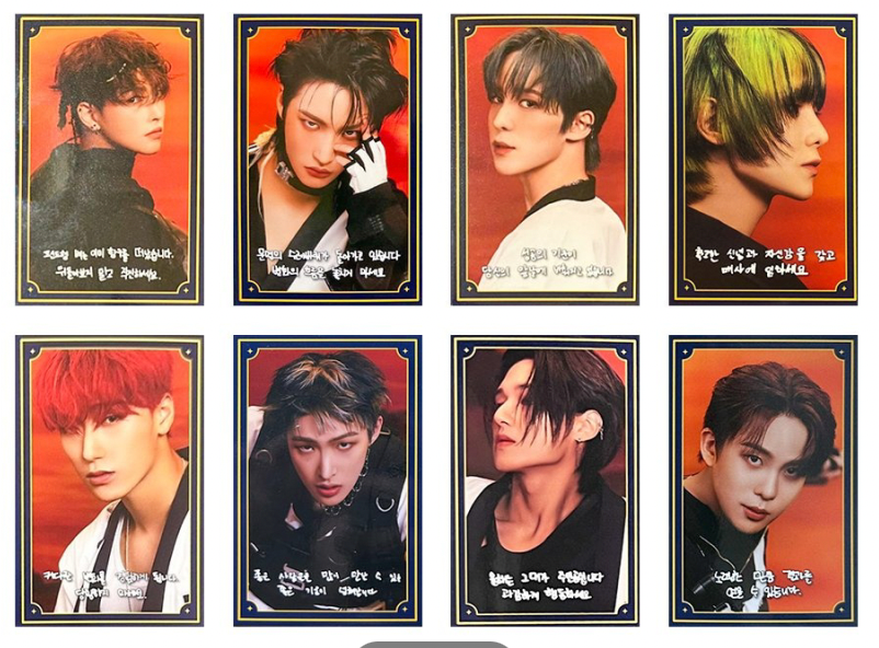ATEEZ The World Ep.Fin: Will Pop-Up ExclusIVE Mito Fortune Photocard