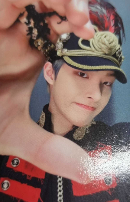 ATEEZ The World Ep.Fin:  Will Official Pob Photocards
