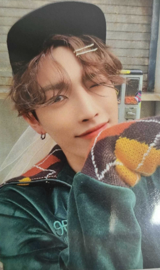 ATEEZ The World Ep.Fin:  Will Minirecord Pob Photocards
