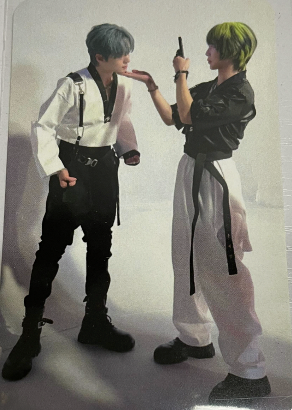 ATEEZ The World Ep.Fin:  Will Minirecord Pob Photocards