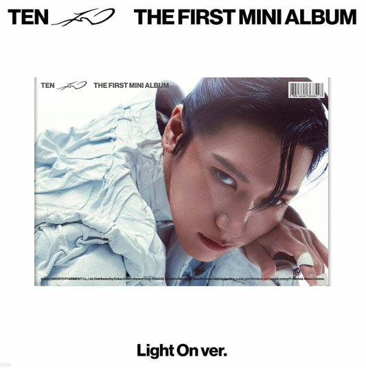 NCT Ten - Ten 1st Mini Album (Photobook 1 Ver - Light On)