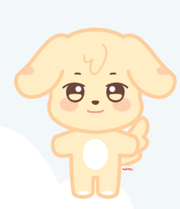 ATEEZ x ANITEEZ Adventure Pop-Up Merch - ANITEEZ In Illusion (Character Line)