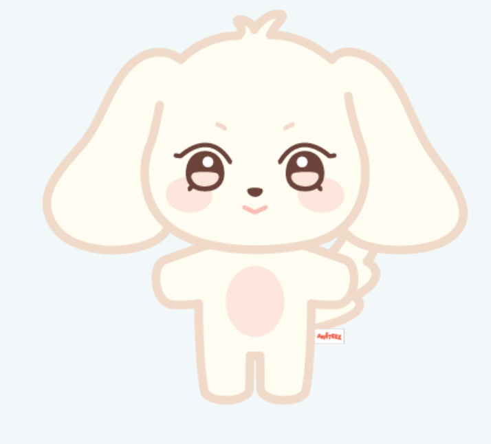 ATEEZ x ANITEEZ Adventure Pop-Up Merch - ANITEEZ In Illusion (Character Line)