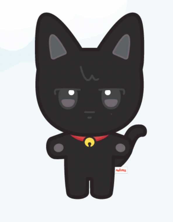 ATEEZ x ANITEEZ Adventure Pop-Up Merch - ANITEEZ In Illusion (Character Line)