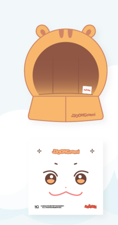 ATEEZ x ANITEEZ Adventure Pop-Up Merch - ANITEEZ In Illusion (Character Line)