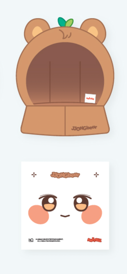 ATEEZ x ANITEEZ Adventure Pop-Up Merch - ANITEEZ In Illusion (Character Line)