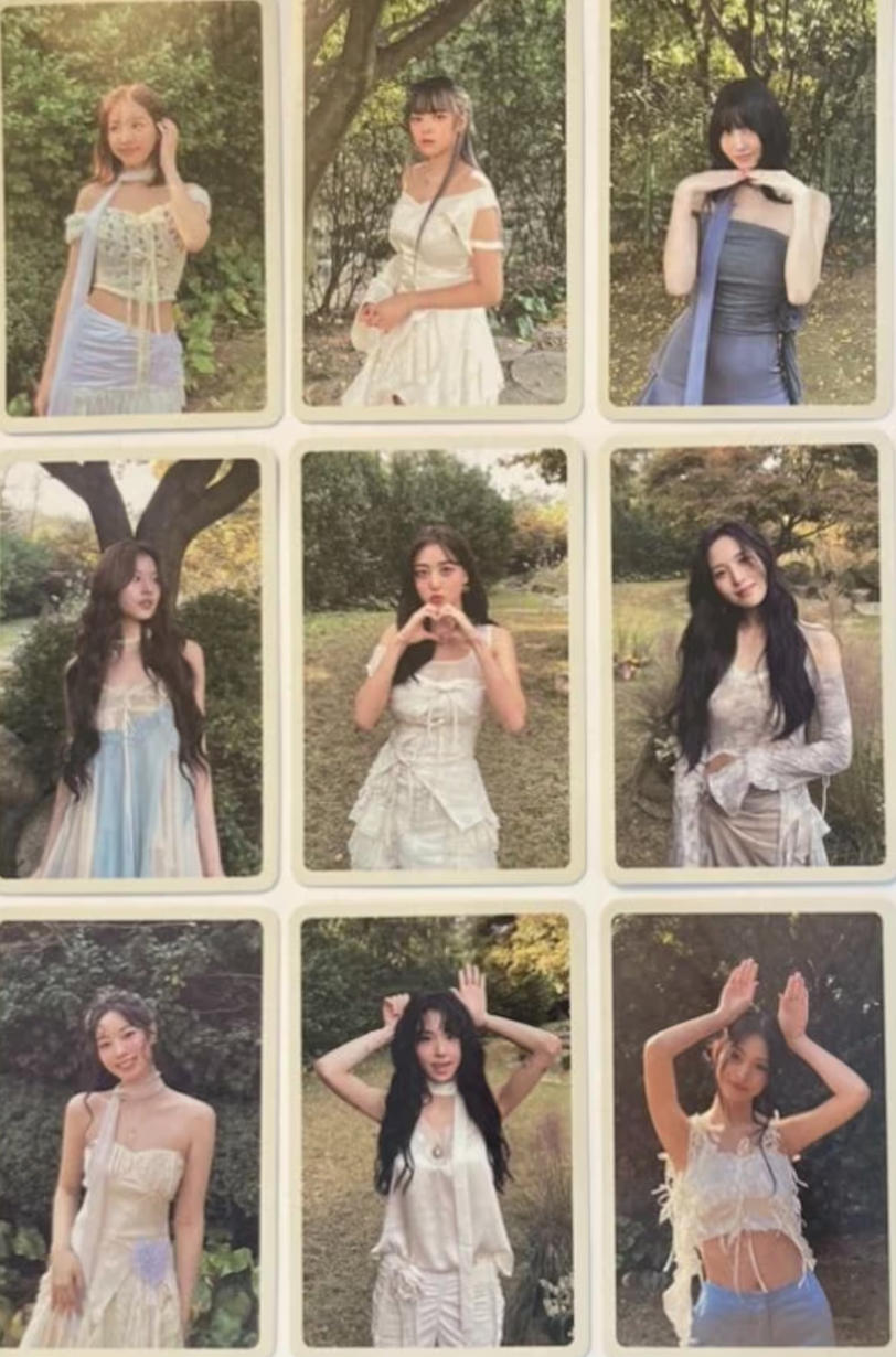 Twice Official With-You Pob Photocards