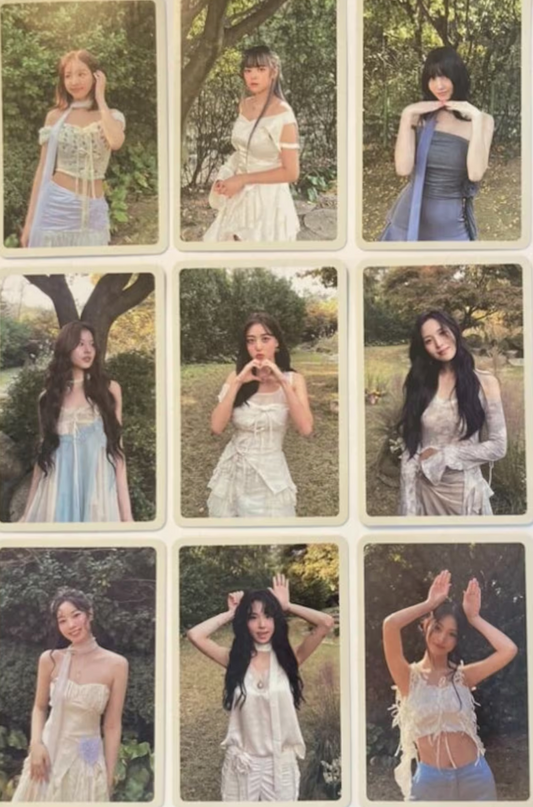 Twice Official With-You Pob Photocards