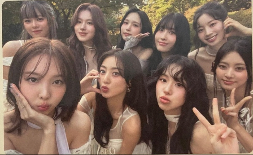 Twice Official With-You Pob Photocards