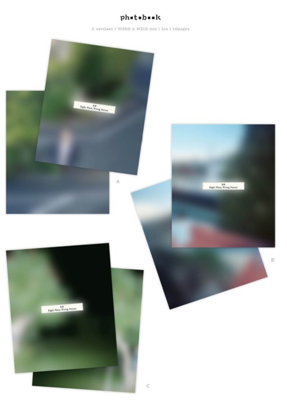 BTS Rm 2nd Solo Album - Right Place Wrong Person