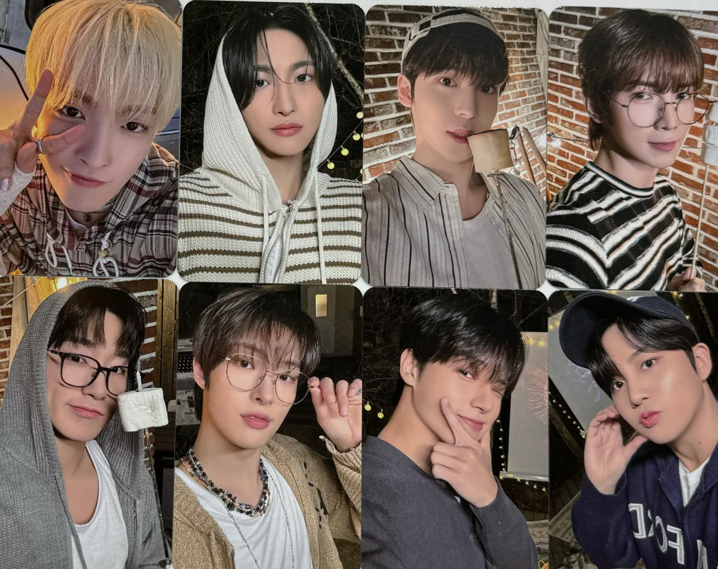 ATEEZ 2024 Summer Photobook Pob Photocards