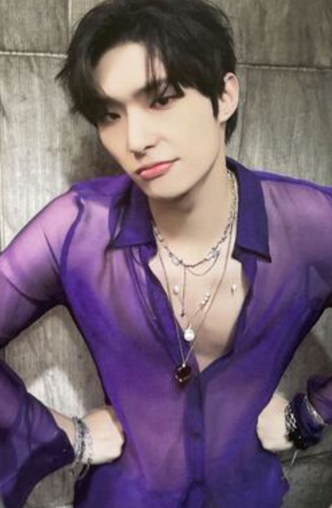 ATEEZ Golden Hour - Official Pob Photocards (Pout Version)