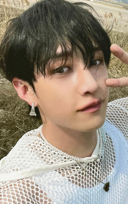 Stray Kids ATE  Album Pob Photocard - Version C