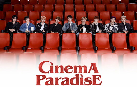 Zerobaseone - Cinema Paradise The 4th Mini Album (Photobook Random)