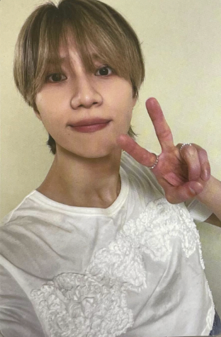 Shinee Taemin Ephermal Gaze MD POB Photocard
