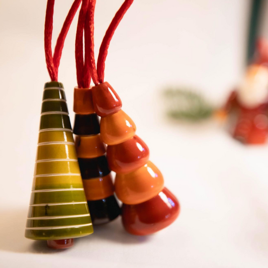 Etikoppaka Lacquer Ornament | Tree