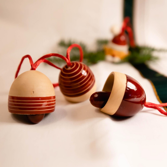 Etikoppaka Lacquer Ornament | Bell