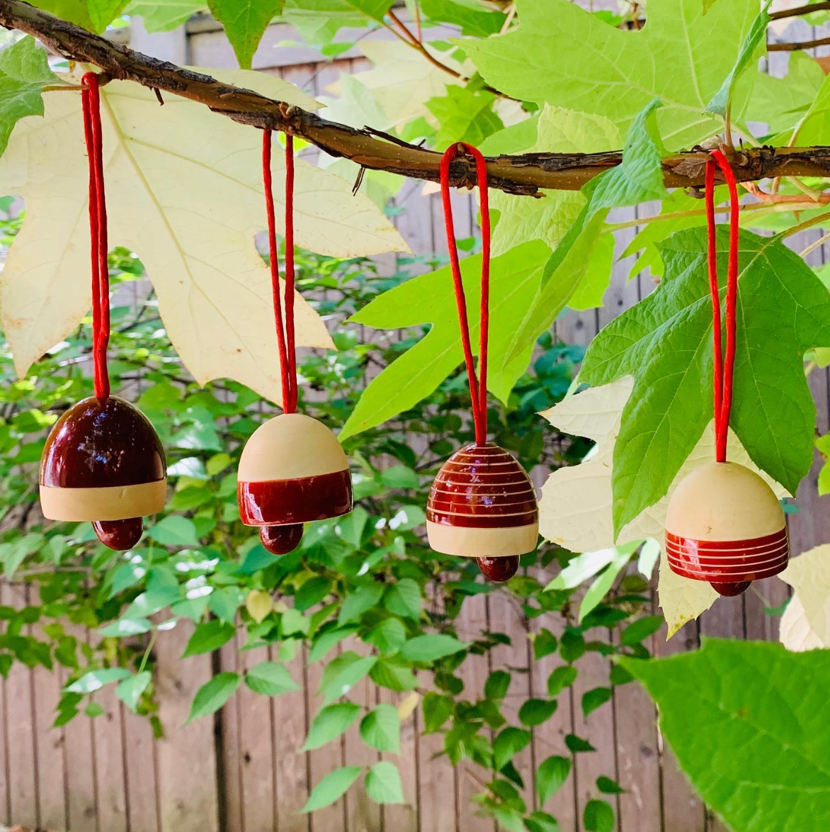 Etikoppaka Lacquer Ornament | Bell