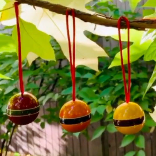 Etikoppaka Lacquer Ornament | Ball