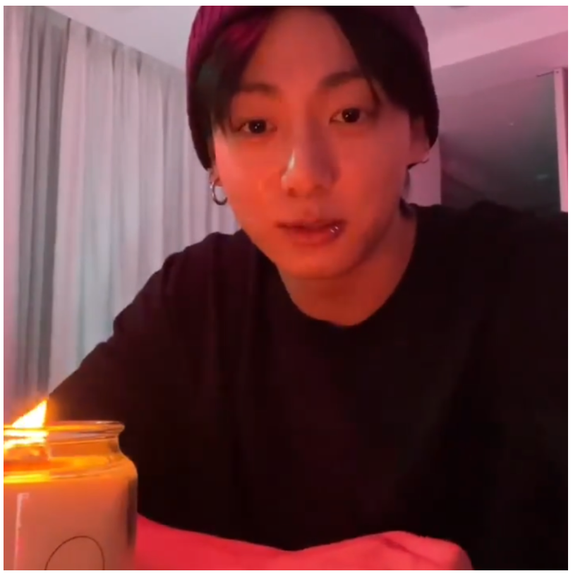 BTS Jungkook - A Nothing Black Tee