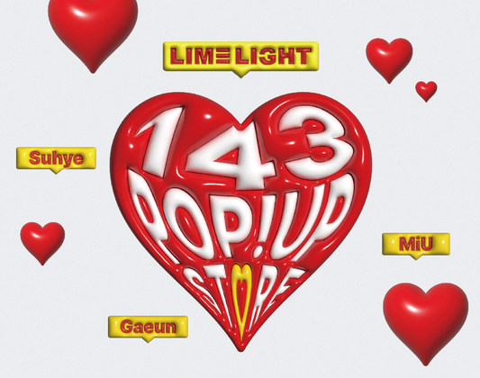 Limelight - 143Xeverline Pop!Up Store Official MD