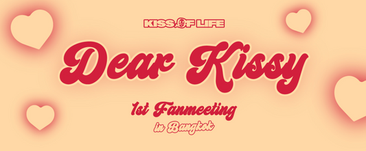 Kiss Of Life Official MD  - Dear Kissy 1st Fanmeeting In Bangkok