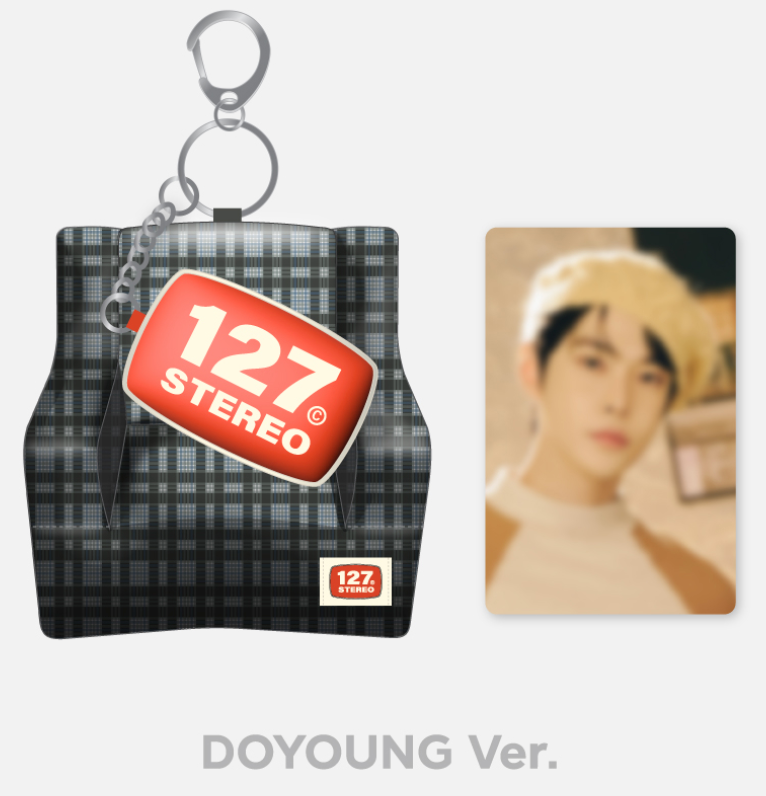 NCT127 Official MD  - [Black] Be There For Me