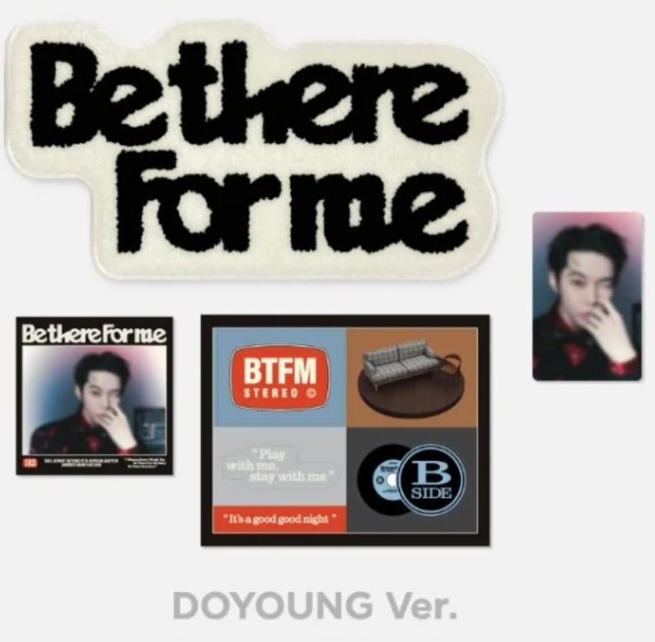 NCT127 Official MD  - [Black] Be There For Me