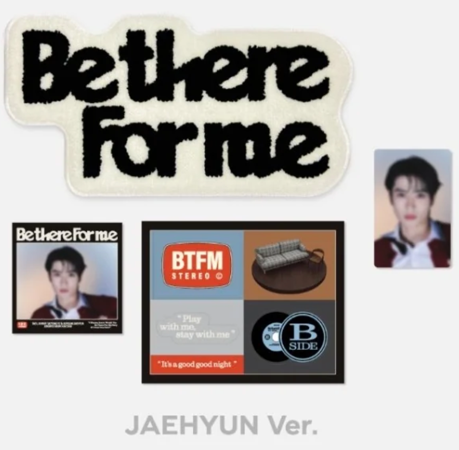 NCT127 Official MD  - [Black] Be There For Me