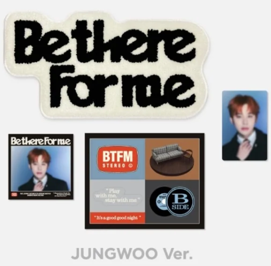 NCT127 Official MD  - [Black] Be There For Me