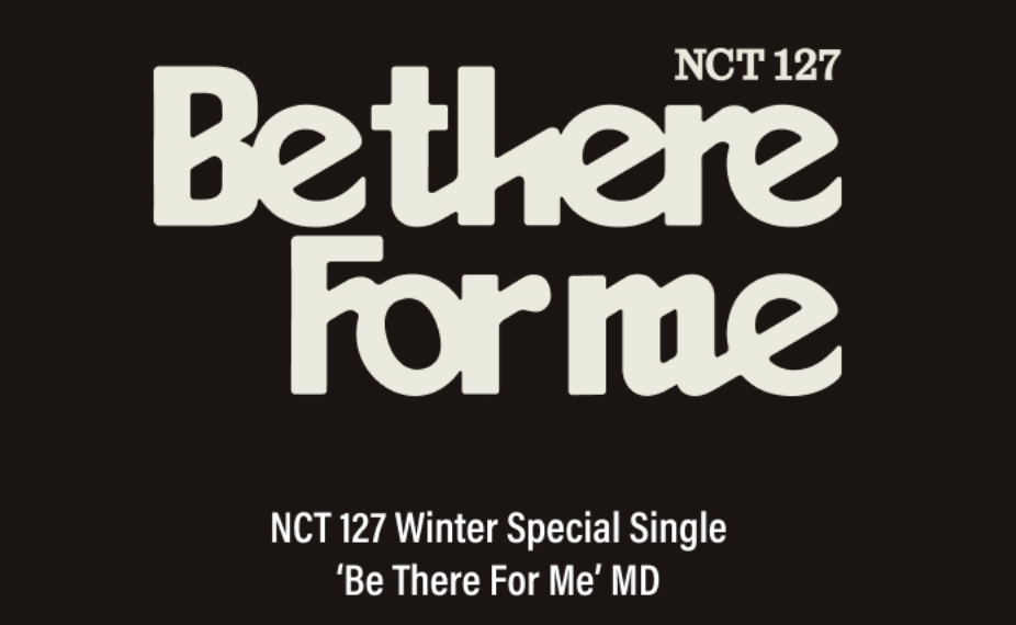 NCT127 Official MD  - [Black] Be There For Me