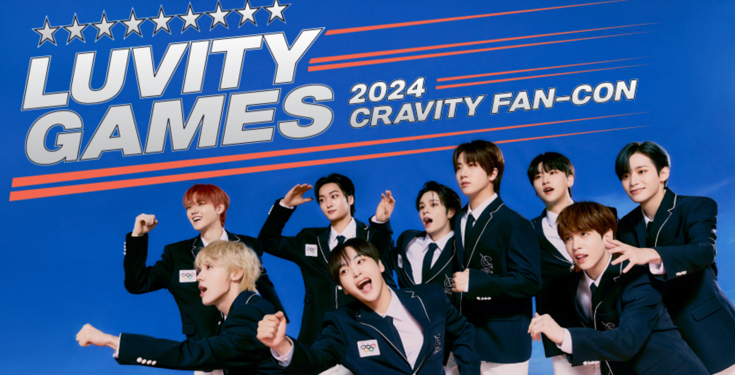 Cravity - Luvity Games Fan-Con Official MD