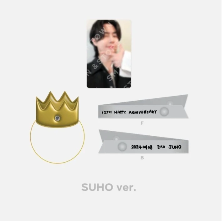 EXO - 12Th Anniversary Official MD Doll Prop Set