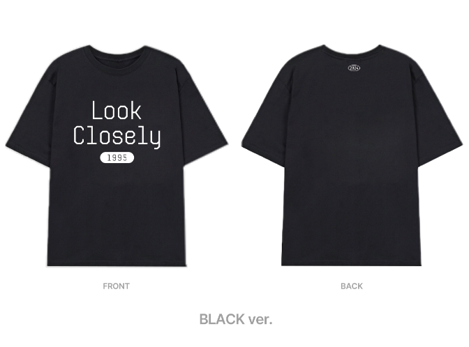 Yook Sung Jae - [Look Closely] 1st Fan Meeting 2024 Official MD T-Shirt