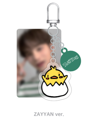 Xodiac - x To Meet U 2024 1st Fan Con Official MD Acrylic Keyring