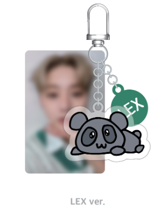 Xodiac - x To Meet U 2024 1st Fan Con Official MD Acrylic Keyring