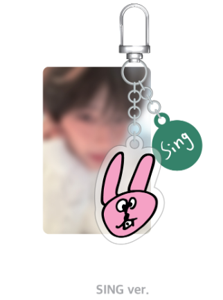 Xodiac - x To Meet U 2024 1st Fan Con Official MD Acrylic Keyring