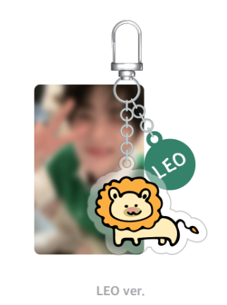 Xodiac - x To Meet U 2024 1st Fan Con Official MD Acrylic Keyring