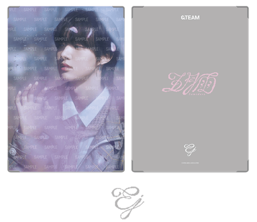 &TEAM - Samidare 1st Single Japan Album Official MD PremIUm Photo